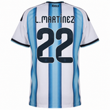 Lisandro Martínez - Argentina Landslagströja 2026 Footballdinho