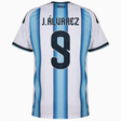 Julián Álvarez - Argentina Landslagströja 2026 Footballdinho