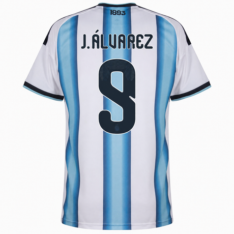 Julián Álvarez - Argentina Landslagströja 2026 Footballdinho