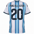 Mac Allister - Argentina Landslagströja 2026 Footballdinho