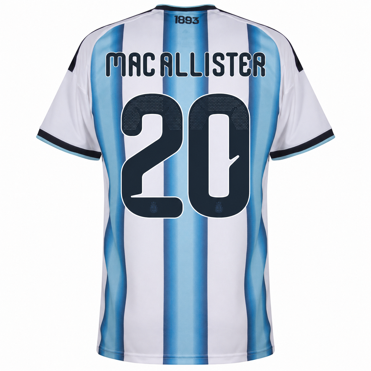 Mac Allister - Argentina Landslagströja 2026 Footballdinho