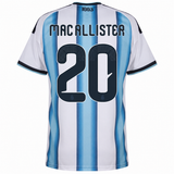 Mac Allister - Argentina Landslagströja 2026 Footballdinho