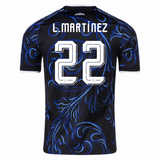 Lisandro Martínez - Argentina Landslagströja 2026 Footballdinho