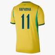 Raphinha - Brasilien Landslagströja 2026 Footballdinho