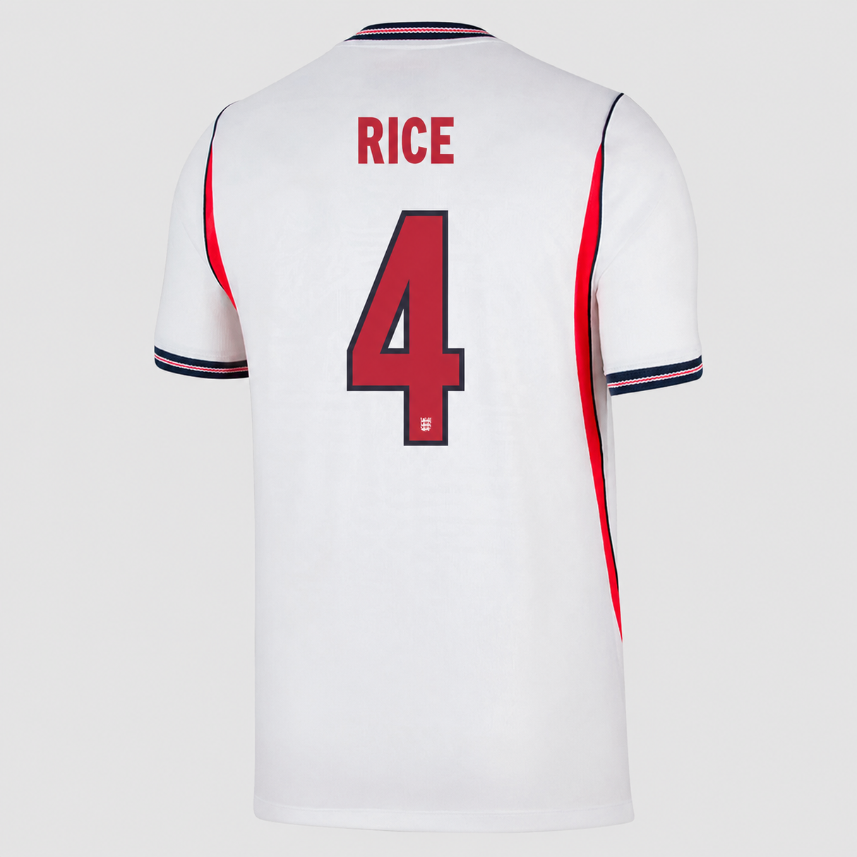 Rice - England Landslagströja 2026 Footballdinho