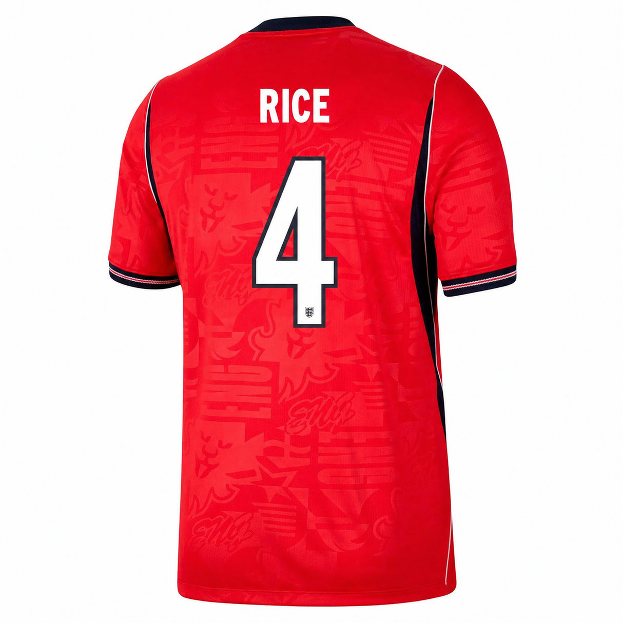 Rice - England Landslagströja 2026 Footballdinho
