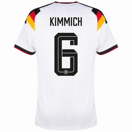 Kimmich - Tyskland Landslagströja 2026 Footballdinho