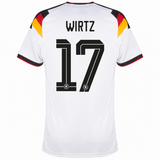 Wirtz - Tyskland Landslagströja 2026 Footballdinho