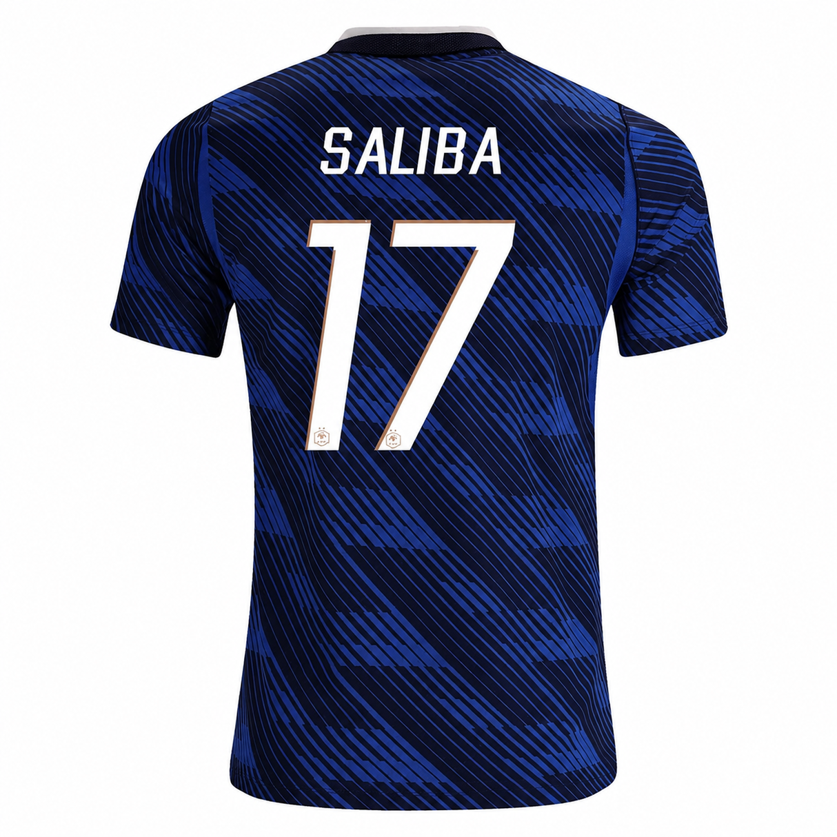 Saliba - Frankrike Landslagströja 2026 Footballdinho