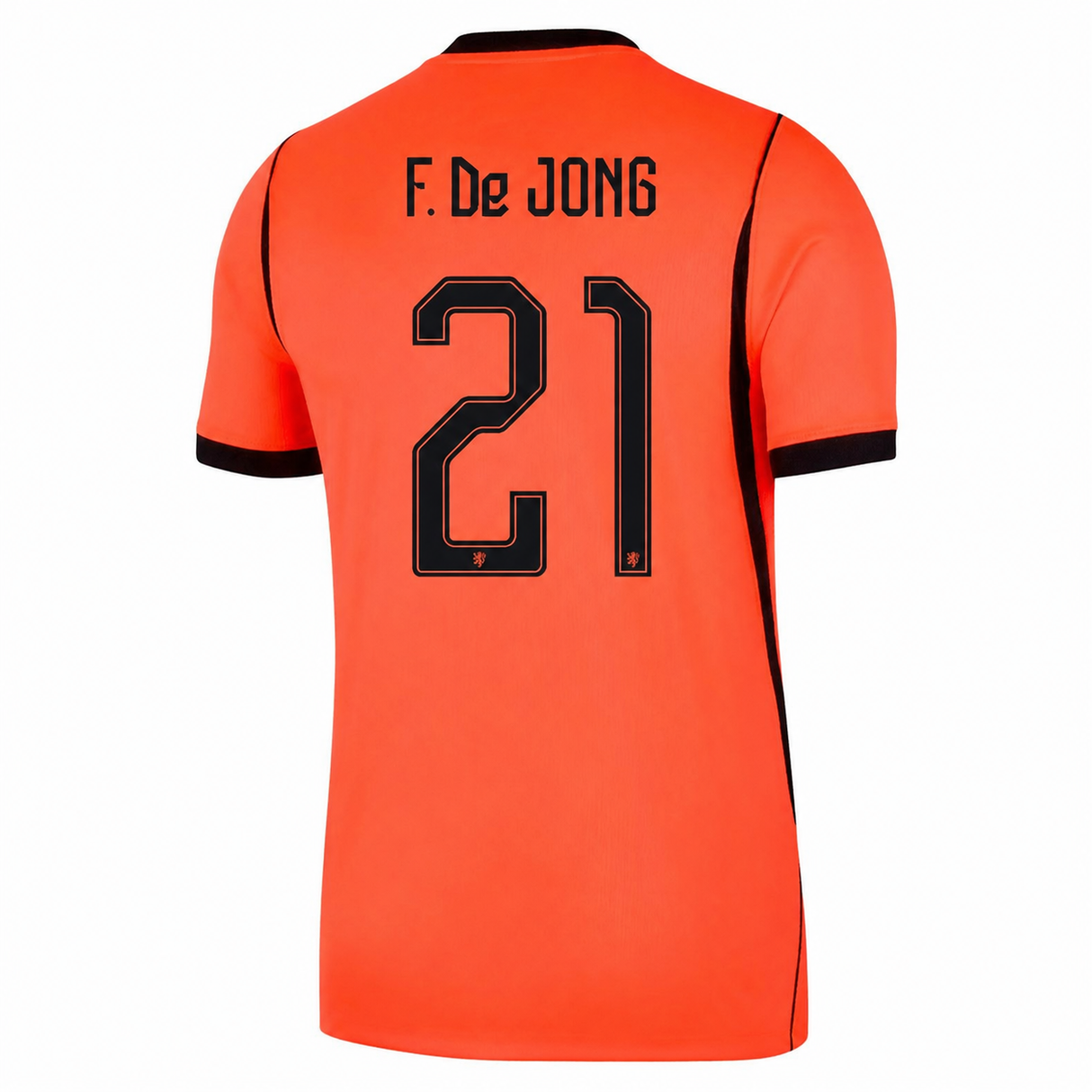 Frenkie de Jong - Nederländerna Landslagströja 2026 Footballdinho