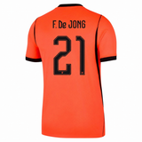 Frenkie de Jong - Nederländerna Landslagströja 2026 Footballdinho