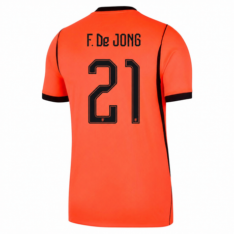 Frenkie de Jong - Nederländerna Landslagströja 2026 Footballdinho