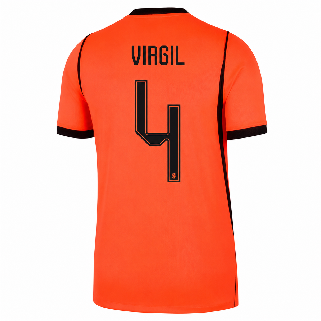 Virgil van Dijk - Nederländerna Landslagströja 2026 Footballdinho