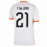 Frenkie de Jong - Nederländerna Landslagströja 2026 Footballdinho