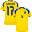 Gyökeres - Sverige Landslagströja 2026 Footballdinho