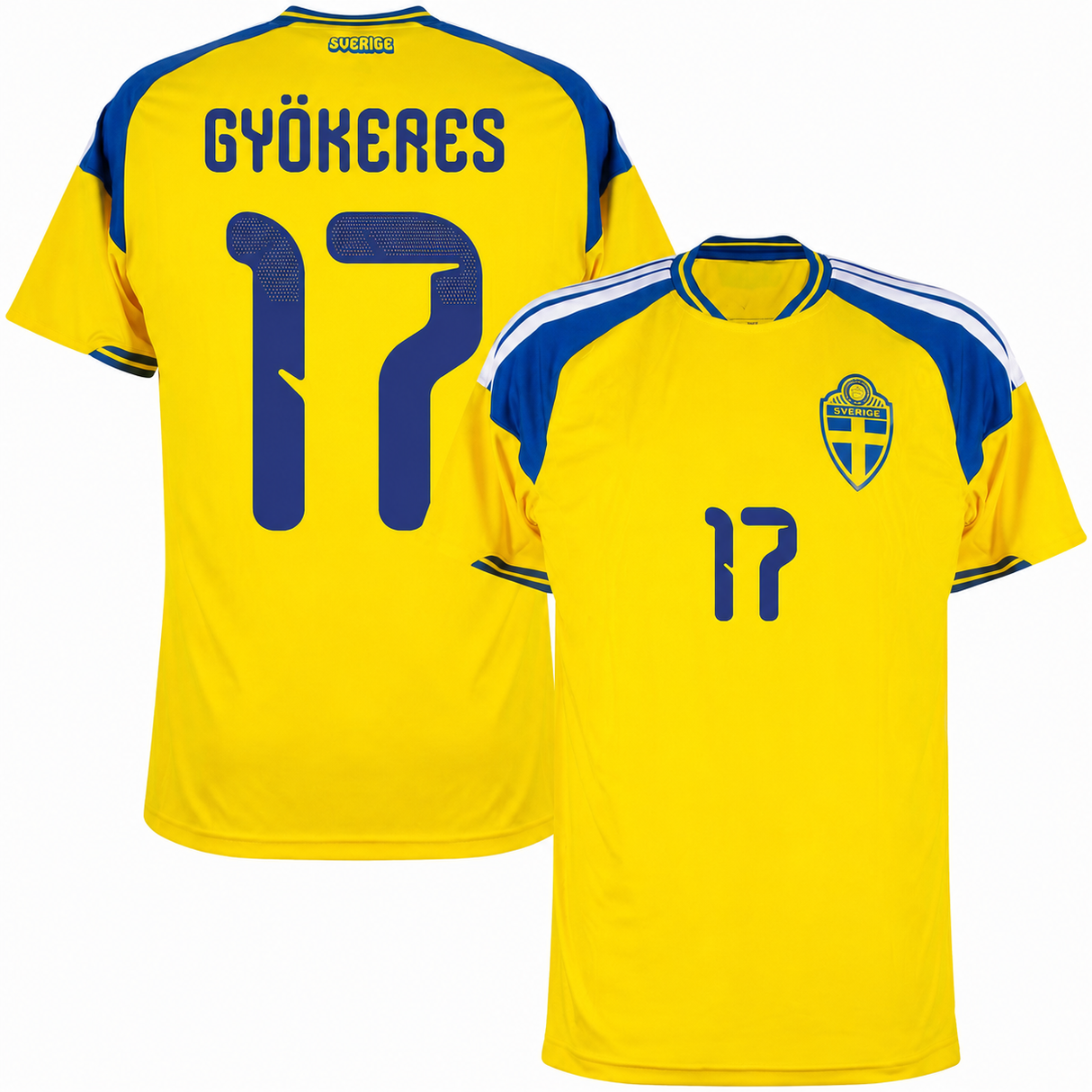 Gyökeres - Sverige Landslagströja 2026 Footballdinho