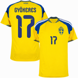 Gyökeres - Sverige Landslagströja 2026 Footballdinho