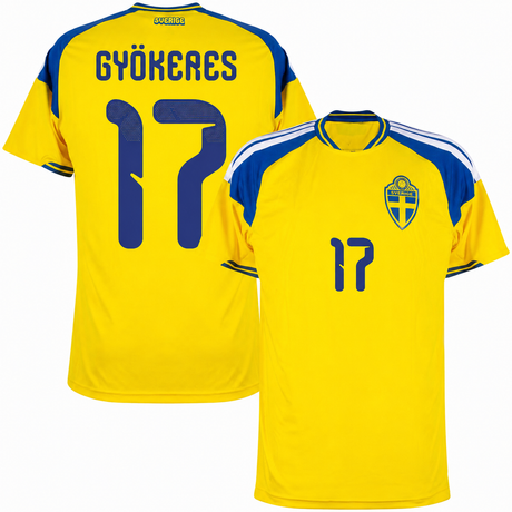 Gyökeres - Sverige Landslagströja 2026 Footballdinho
