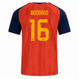 Rodrigo - Spanien Landslagströja 2026 Footballdinho
