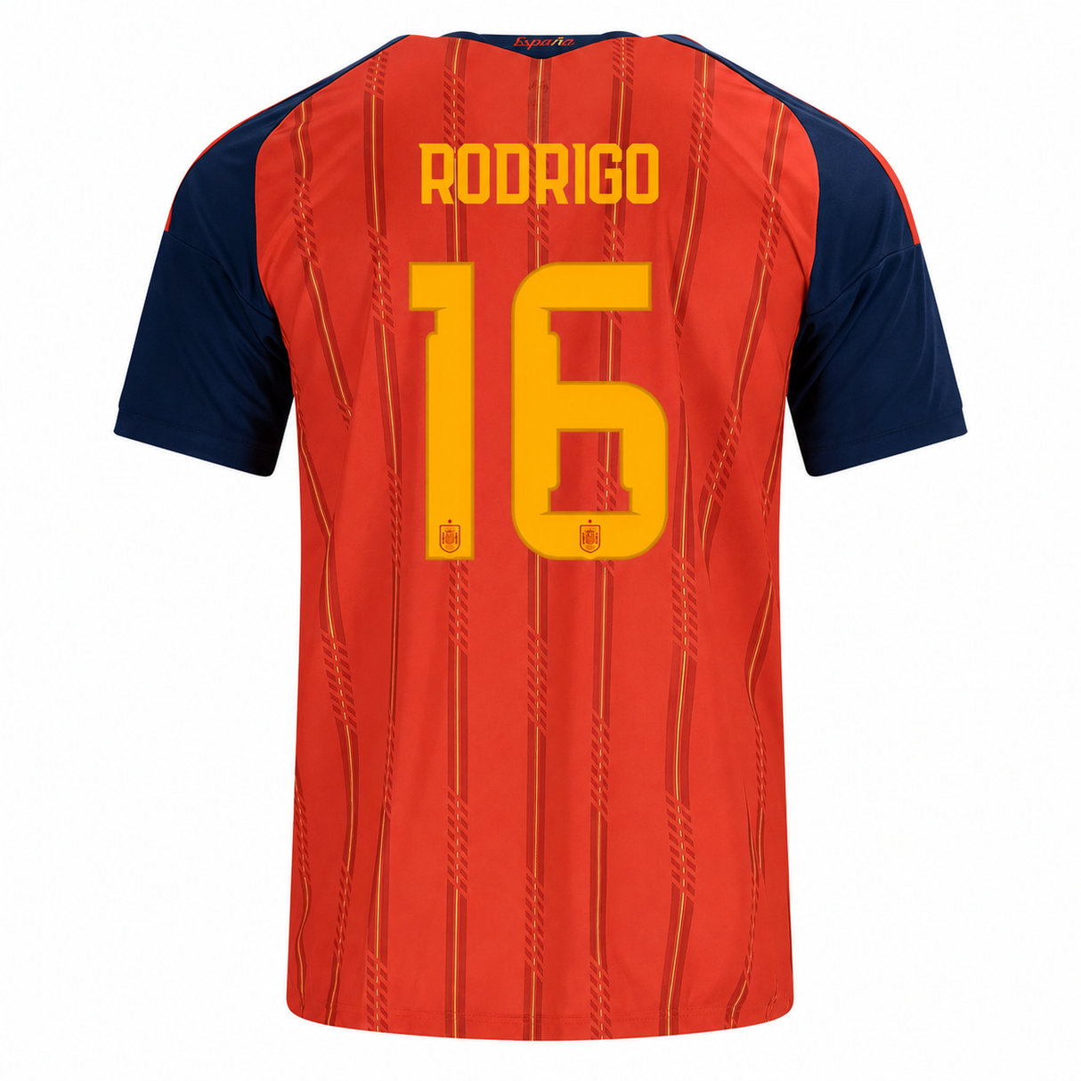 Rodrigo - Spanien Landslagströja 2026 Footballdinho
