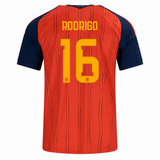 Rodrigo - Spanien Landslagströja 2026 Footballdinho