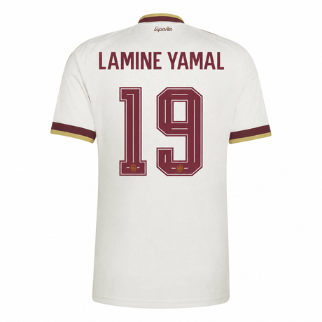 Lamine Yamal - Spanien Landslagströja 2026 Footballdinho