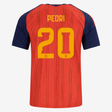 Pedri - Spanien Landslagströja 2026 Footballdinho