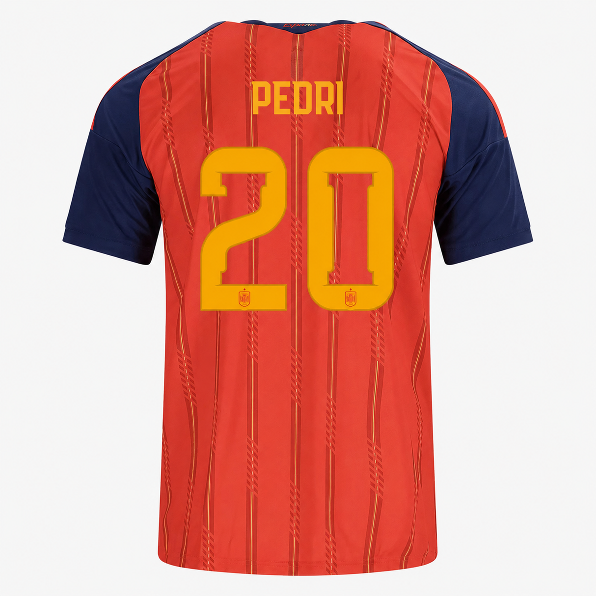 Pedri - Spanien Landslagströja 2026 Footballdinho
