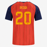 Pedri - Spanien Landslagströja 2026 Footballdinho