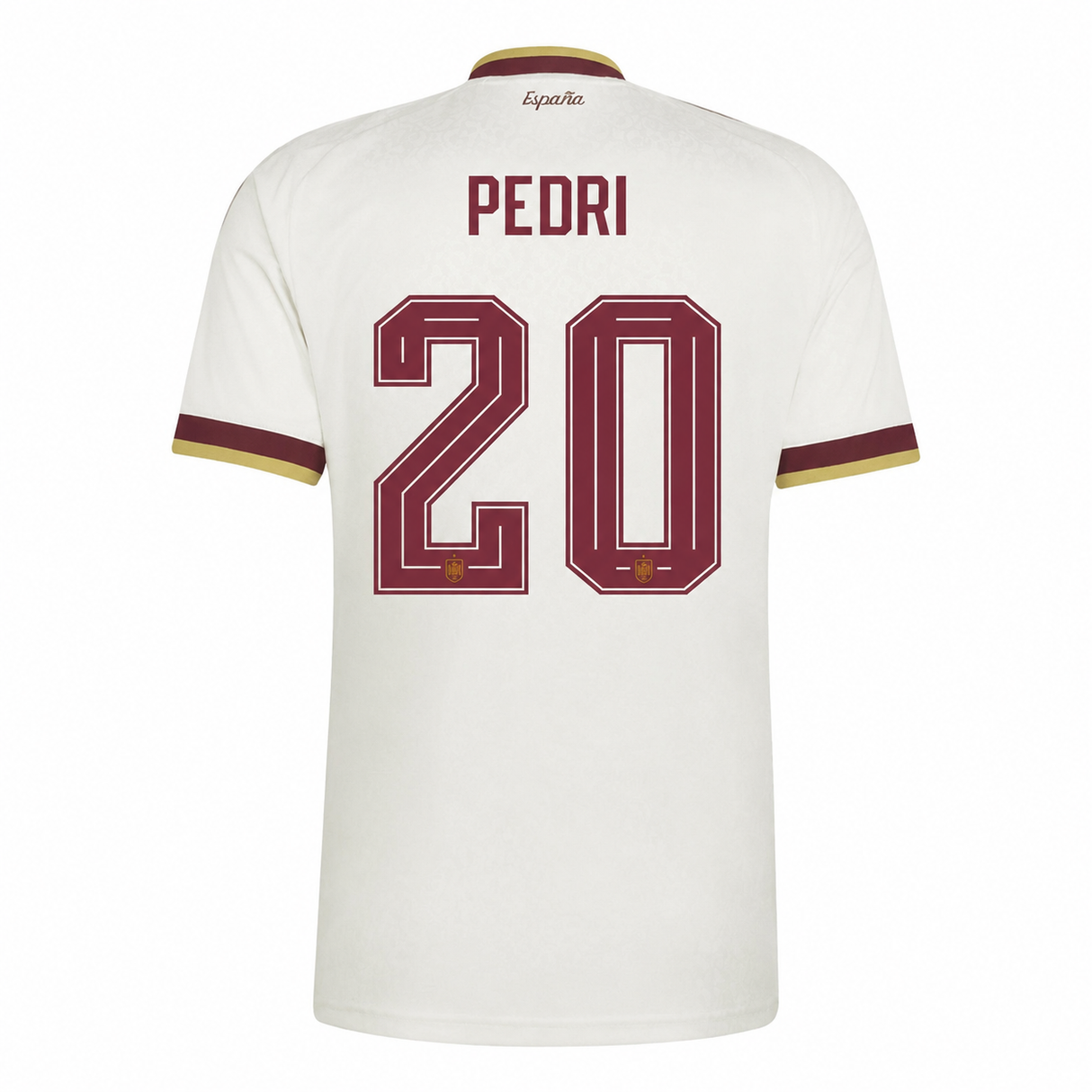 Pedri - Spanien Landslagströja 2026 Footballdinho