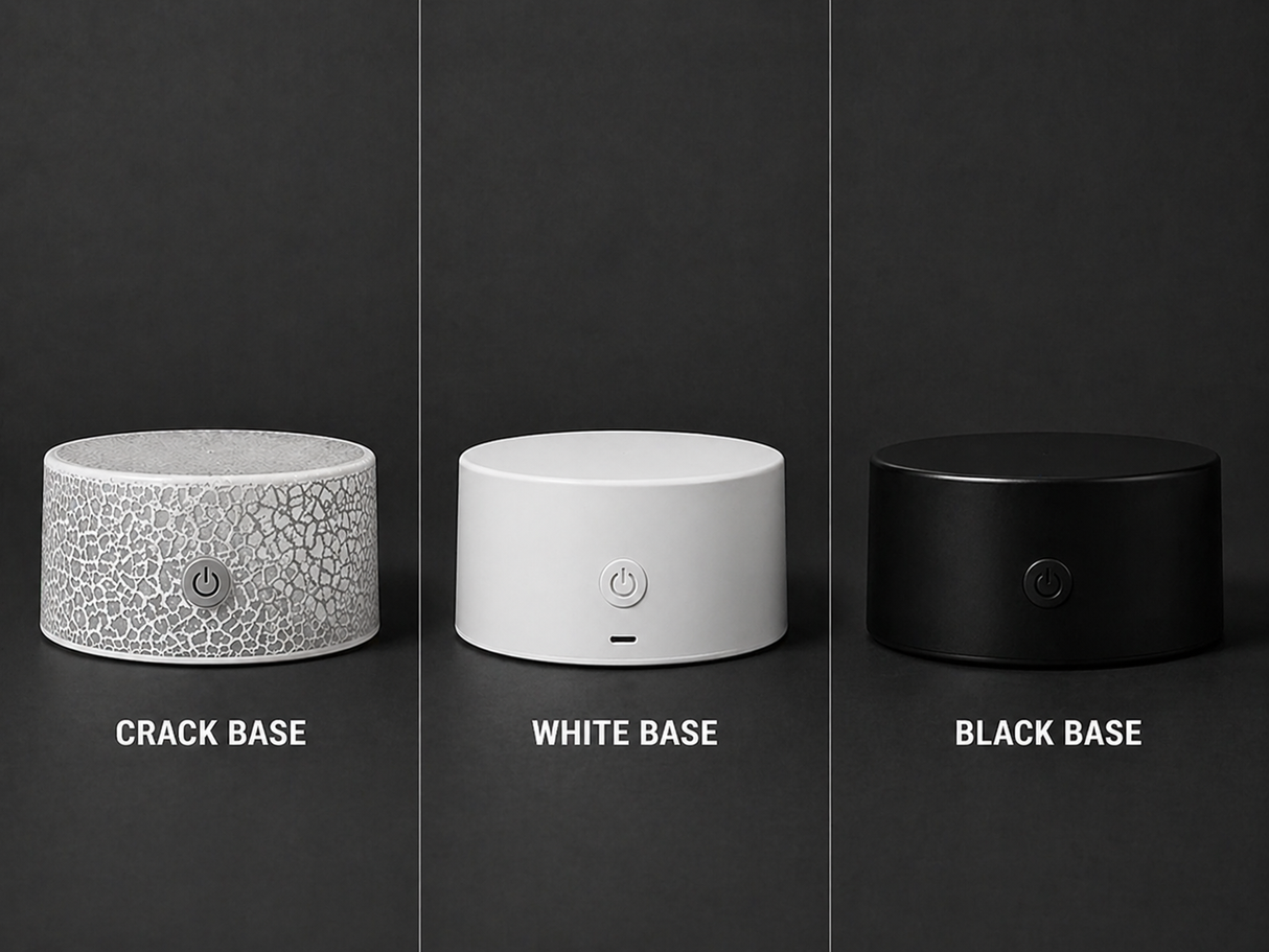 Fotboll 3D Illusion LED-Lampa - Nattlampa - Ball Footballdinho
