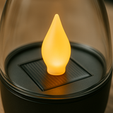 Solar Utomhusljus | Varm Vit LED | Vattentålig IP44 | 6–8h Drifttid | Ingen Viktättning Carvallo