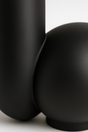 Skulptural Keramikkruka | 12" Modern Dekor Accent | Monokrom Finish Carvallo