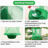 Upphängningsbar insektsfälla – Giftfri lösning för mygg, flugor och getingar-VaruZ-Hemnix