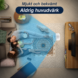 Airpure | 3-i-1 Luftkylare med Luftrenare | Oscillation och Touch LED Carvallo