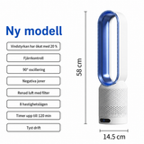 Airpure | 3-i-1 Luftkylare med Luftrenare | Oscillation och Touch LED Carvallo