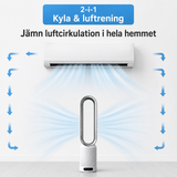 Airpure | 3-i-1 Luftkylare med Luftrenare | Oscillation och Touch LED Carvallo
