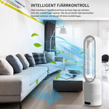 Airpure | 3-i-1 Luftkylare med Luftrenare | Oscillation och Touch LED Carvallo