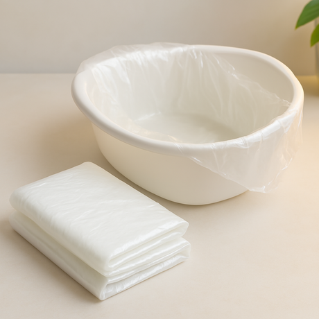 Fotspa Fodral Engångs Vattentäta Plastöverdrag Carvallo