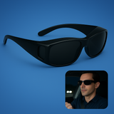 Körglasögon Antireflexlins Nattkläder Carvallo