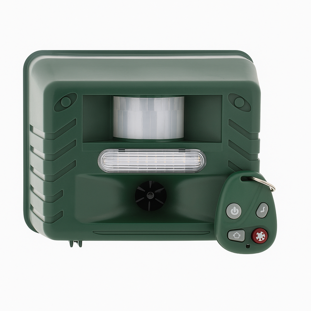 Hackspett Ultraljud Avskräckare för Effektiv Fågelkontroll - Bli Av Med Hackspettar Carvallo