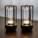 GlowVela – Luxe Kristalllykta Carvallo