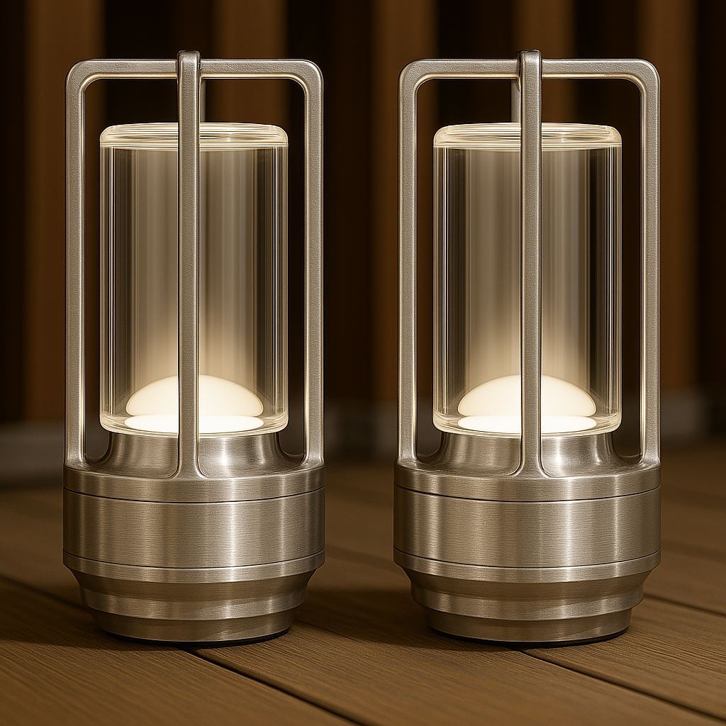 GlowVela – Luxe Kristalllykta Carvallo