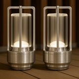 GlowVela – Luxe Kristalllykta Carvallo