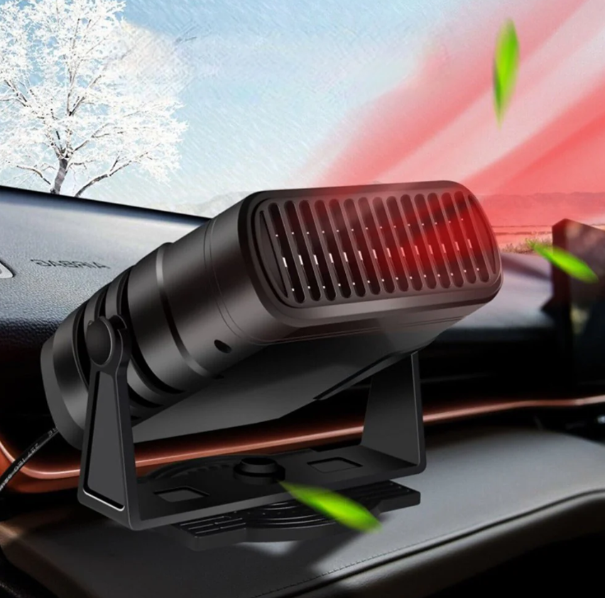 QuickHeat - 12 V bärbar värmare för snabb uppvärmning, kylning och avdunstning Carvallo