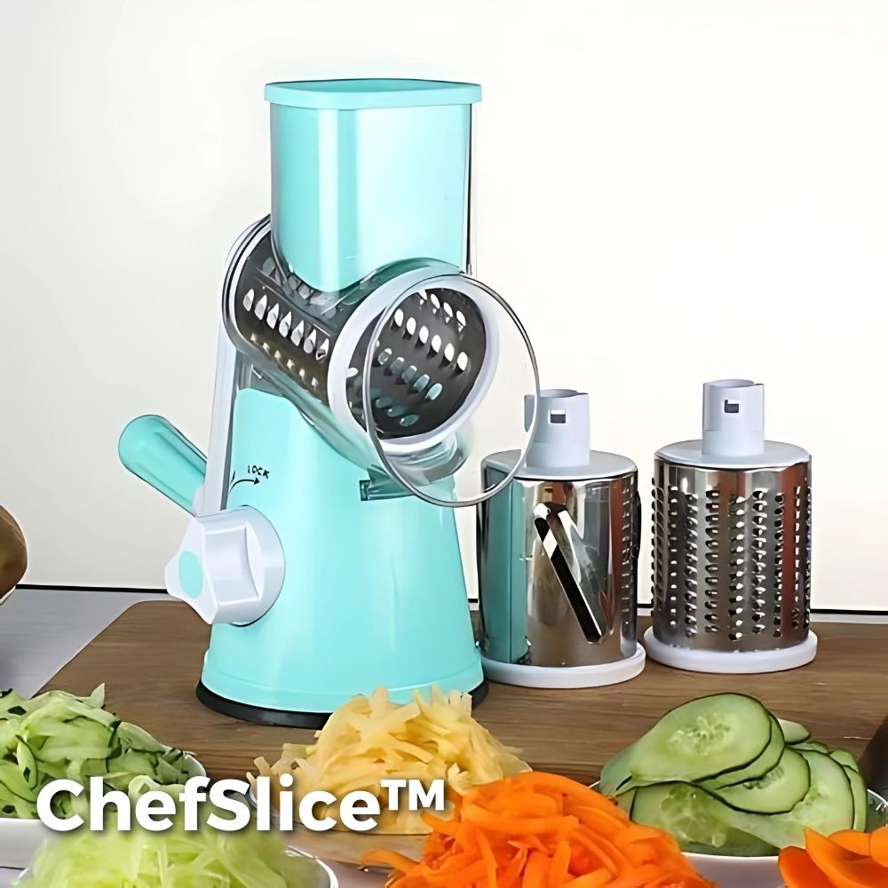 Carvallo - Multifunktionell grönsaksskärare och -rivare Carvallo