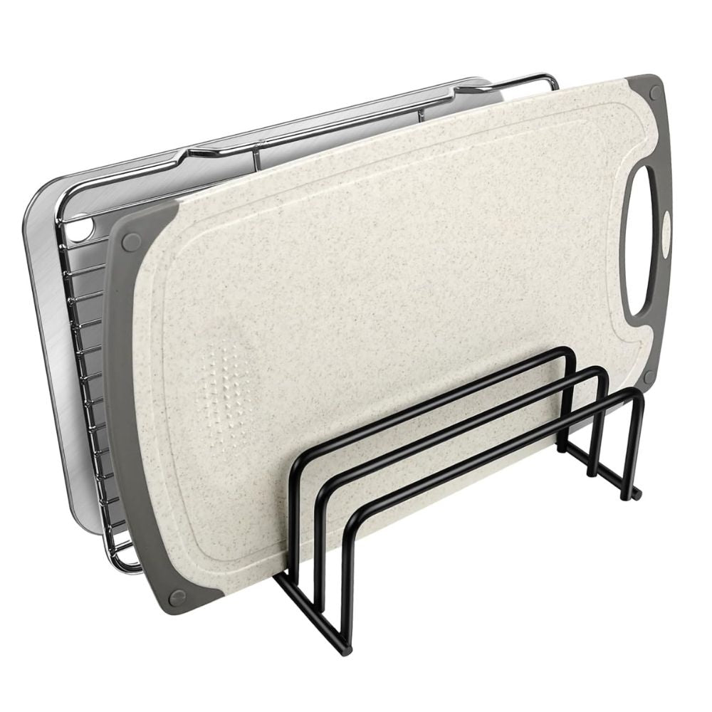 Stål Skärbräda Förvaringsställ Carvallo