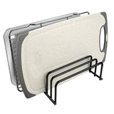 Stål Skärbräda Förvaringsställ Carvallo