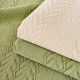 Chenille Veteörontryckt Andningsbar Halkfri Sofföverdrag Carvallo