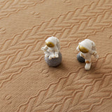 Chenille Veteörontryckt Andningsbar Halkfri Sofföverdrag Carvallo